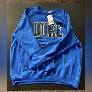 Mens Duke Blue Devils Sweatshirt Size XXL